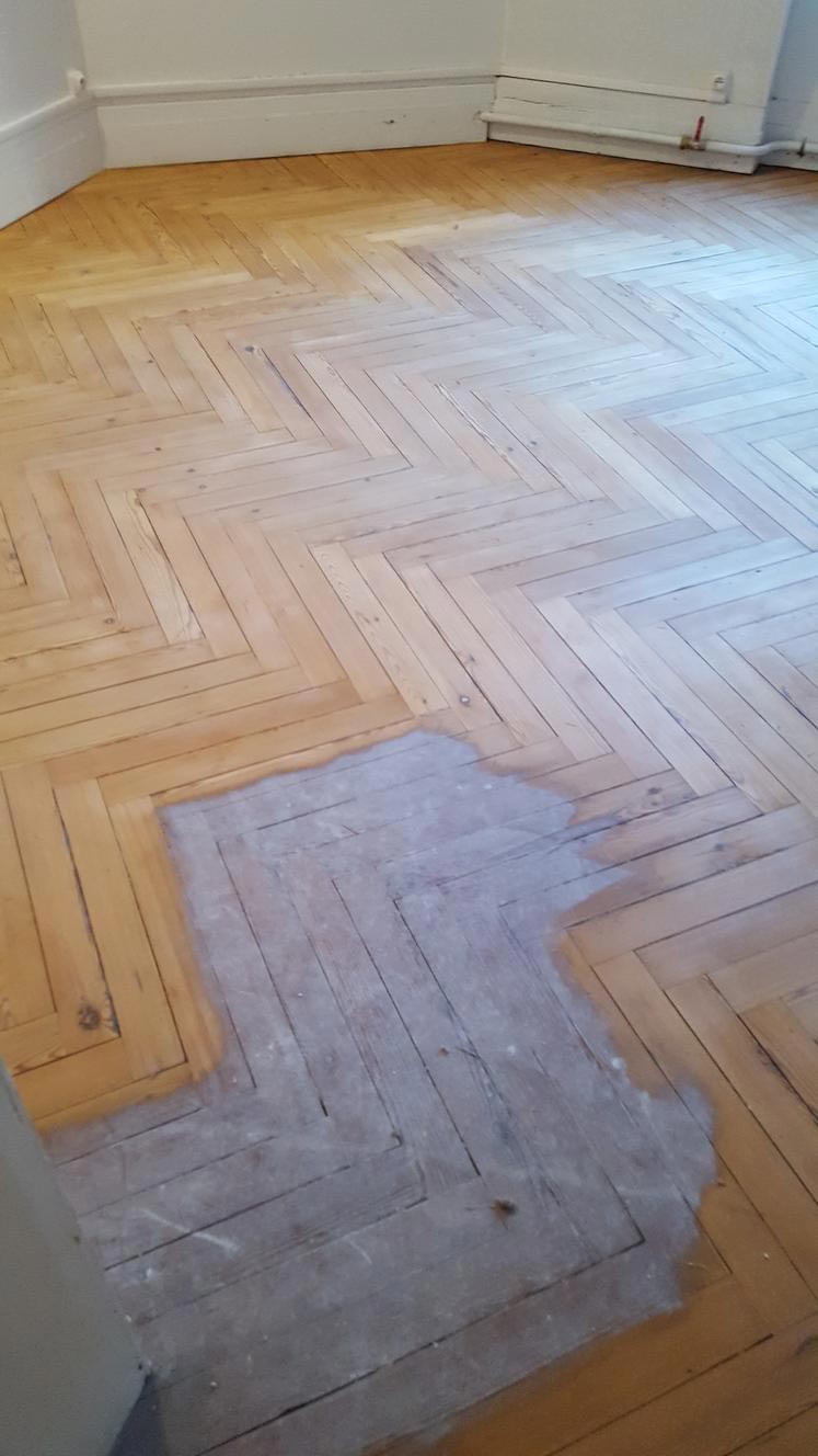 Ponçage & Vitrification de Parquet par AML Rénovation à Toulouse