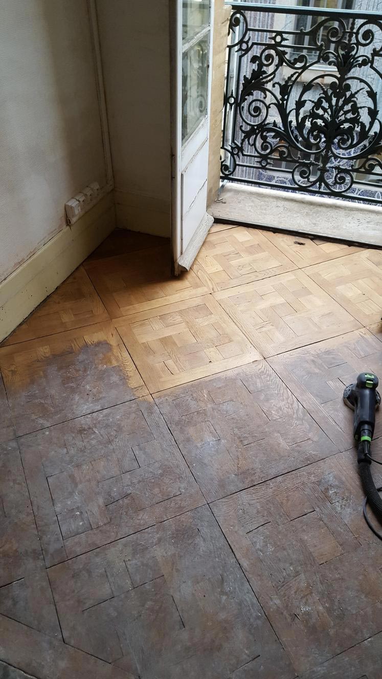 Ponçage & Vitrification de Parquet par AML Rénovation à Toulouse