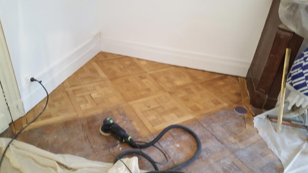 Ponçage & Vitrification de Parquet par AML Rénovation à Toulouse